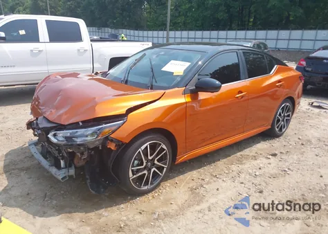 2024 Nissan Sentra Sr Xtronic Cvt z USA, uszkodzony, nr VIN 3N1AB8DV9RY358206